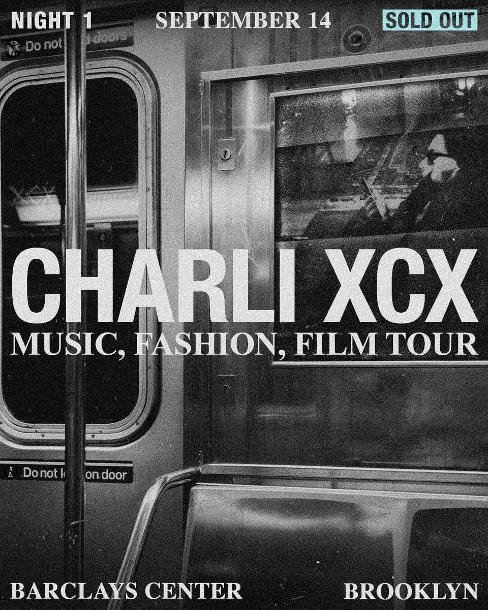 ミュージシャン sold out Barclays Center on X: 