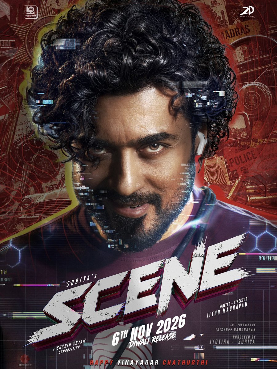 cringuhhh's tweet photo. #Scene - Vinayagar Chathurthi Special pumda poster #suriya 👀🔥 https://t.co/2dKLFhPDbb