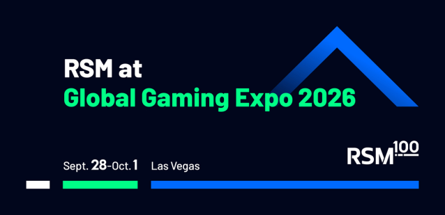 Sebouh's tweet photo. RSM is excited to be part of Global Gaming Expo 2026, joining industry leaders to explore innovation, business transformation and the future of gaming. Visit us at Booth #5132. https://t.co/i1gq6JyFuv https://t.co/XQTMdVsVMn
