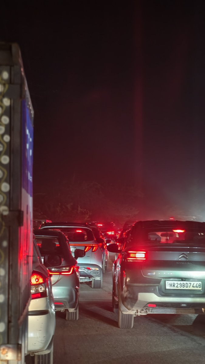 DentedDelhite's tweet photo. @hryhelpdesk @cmohry @BJP4Haryana Why do you need contact number when I'm providing exact location. This is pali marg bridge on connecting road.
providing more images until you repair it. 
@cmohry https://t.co/d4ExBFBBCD