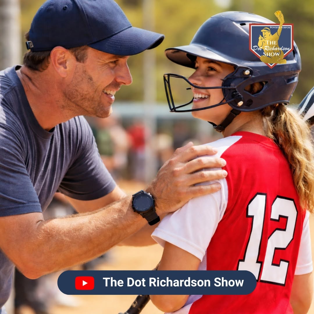 CoachDot_LU's tweet photo. Parents, your athlete hears more than you think.
Even when you’re quiet in the stands, they know you’re watching. They feel your support. And sometimes, simply seeing you there reminds them they don’t have to be perfect to make you proud.
Be their safe place, not another source of pressure.
They’ve got enough voices in their head. Let yours be the one that says, “I’m proud of you. Keep going.”
#fastpitch
#thedotrichardsonshow