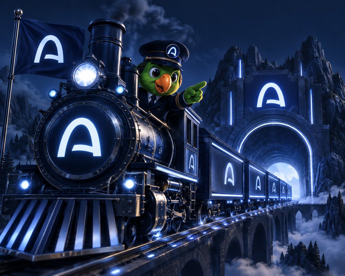 UseCoinbarrel's tweet photo. All aboard! 🚂 https://t.co/wkGxhDlVRc