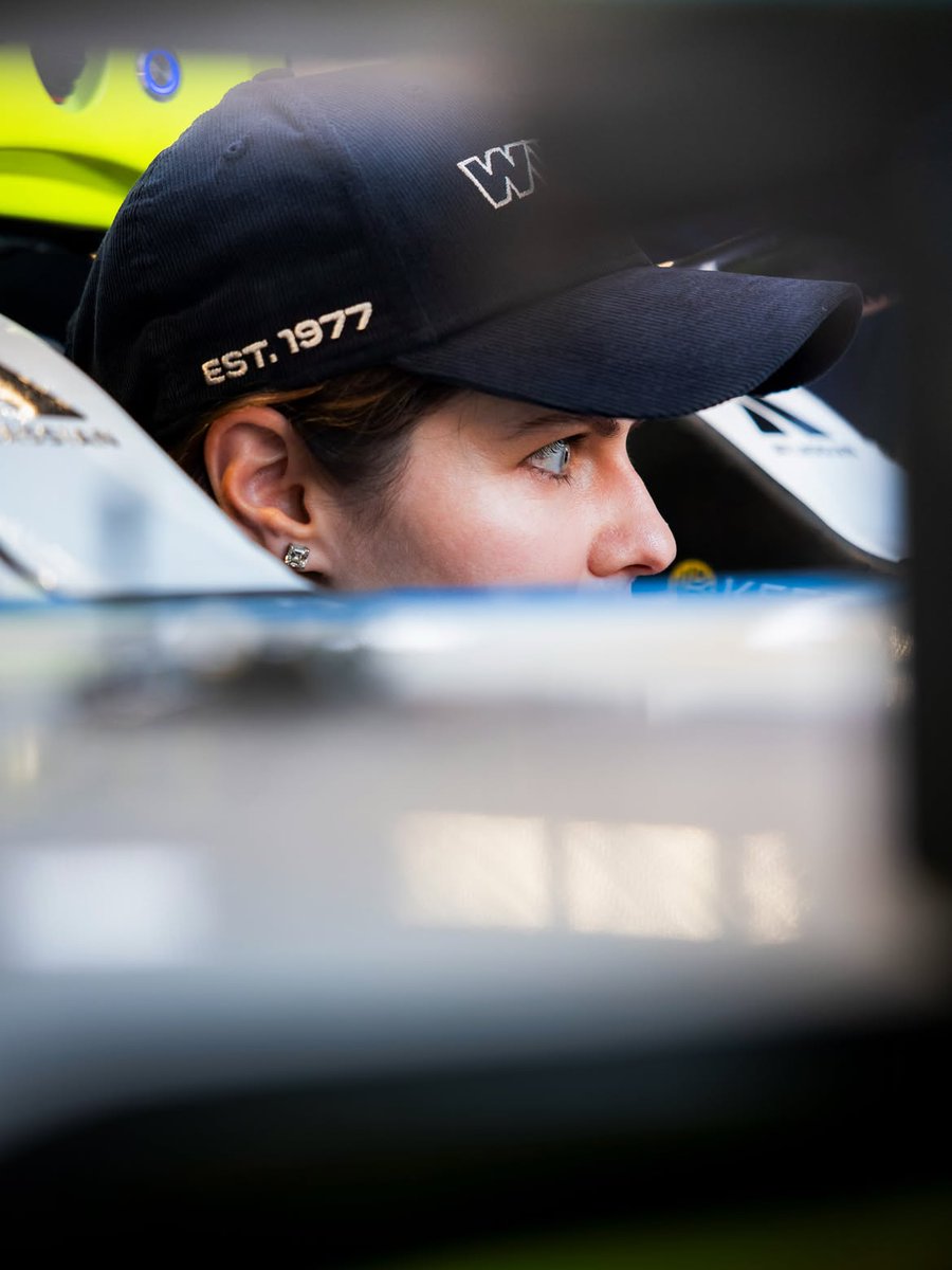 Alexandra Daddario — Williams F1 photos (Sept. 14, 2026)
