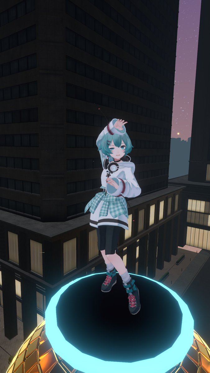 HAL_WIND1985's tweet photo. 本日のVRChat。#VRChat https://t.co/nOuPa5KF8G