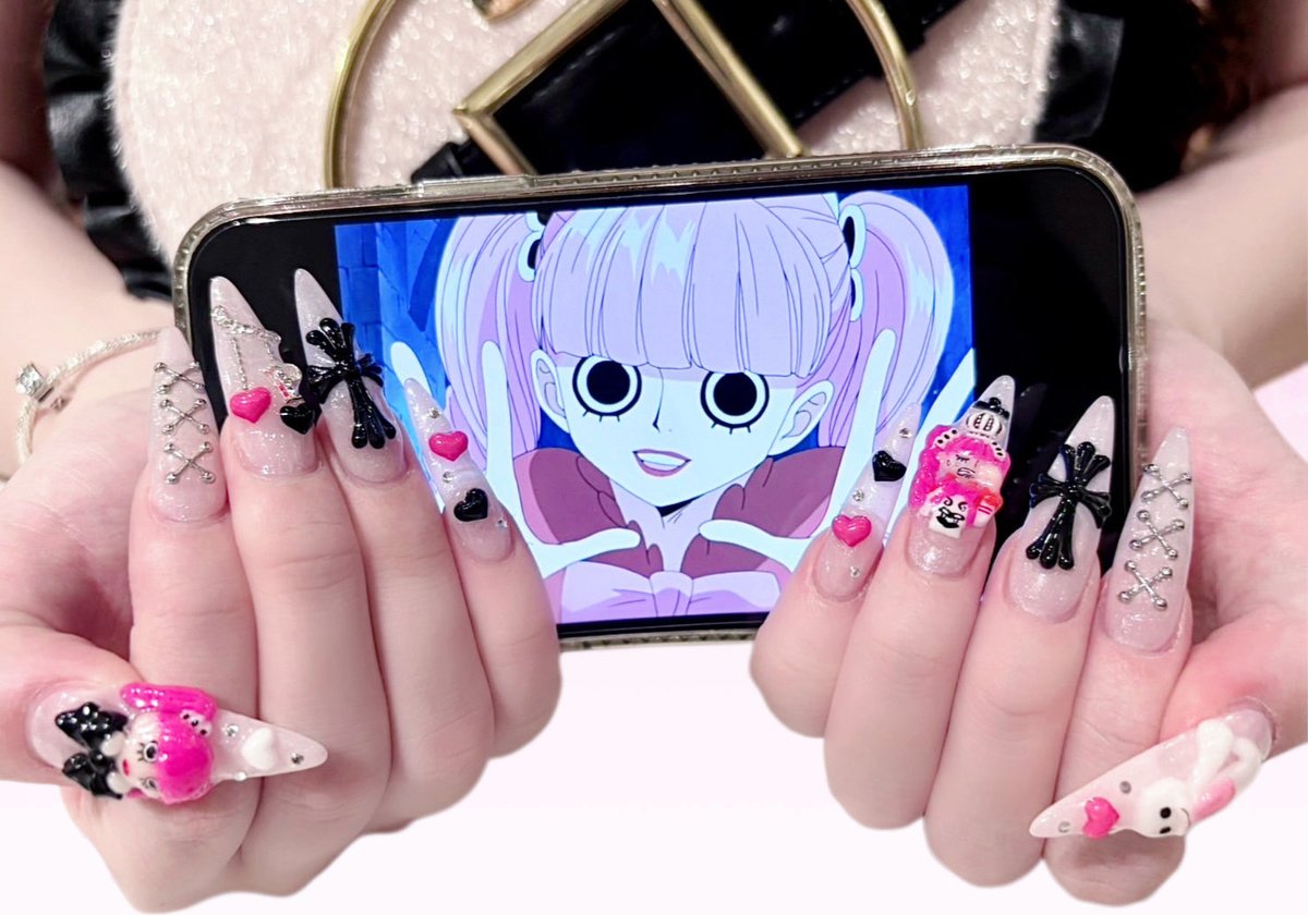 Pc9nB's tweet photo. にゅー♡ネイル💅���🆕💘 https://t.co/5BlZW07q0H