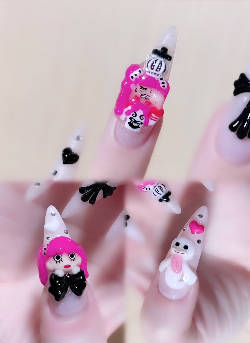 Pc9nB's tweet photo. にゅー♡ネイル💅���🆕💘 https://t.co/5BlZW07q0H
