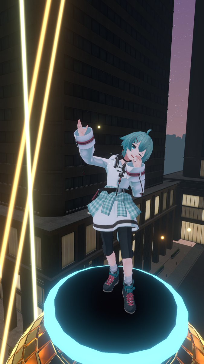 HAL_WIND1985's tweet photo. 本日のVRChat。#VRChat https://t.co/nOuPa5KF8G