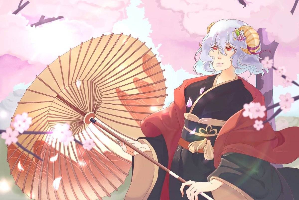 n1kwimeow's tweet photo. oc! 
her name is Toma, although that is not her official name 🦇 
#oc #art #japan https://t.co/5qreHxKoWu