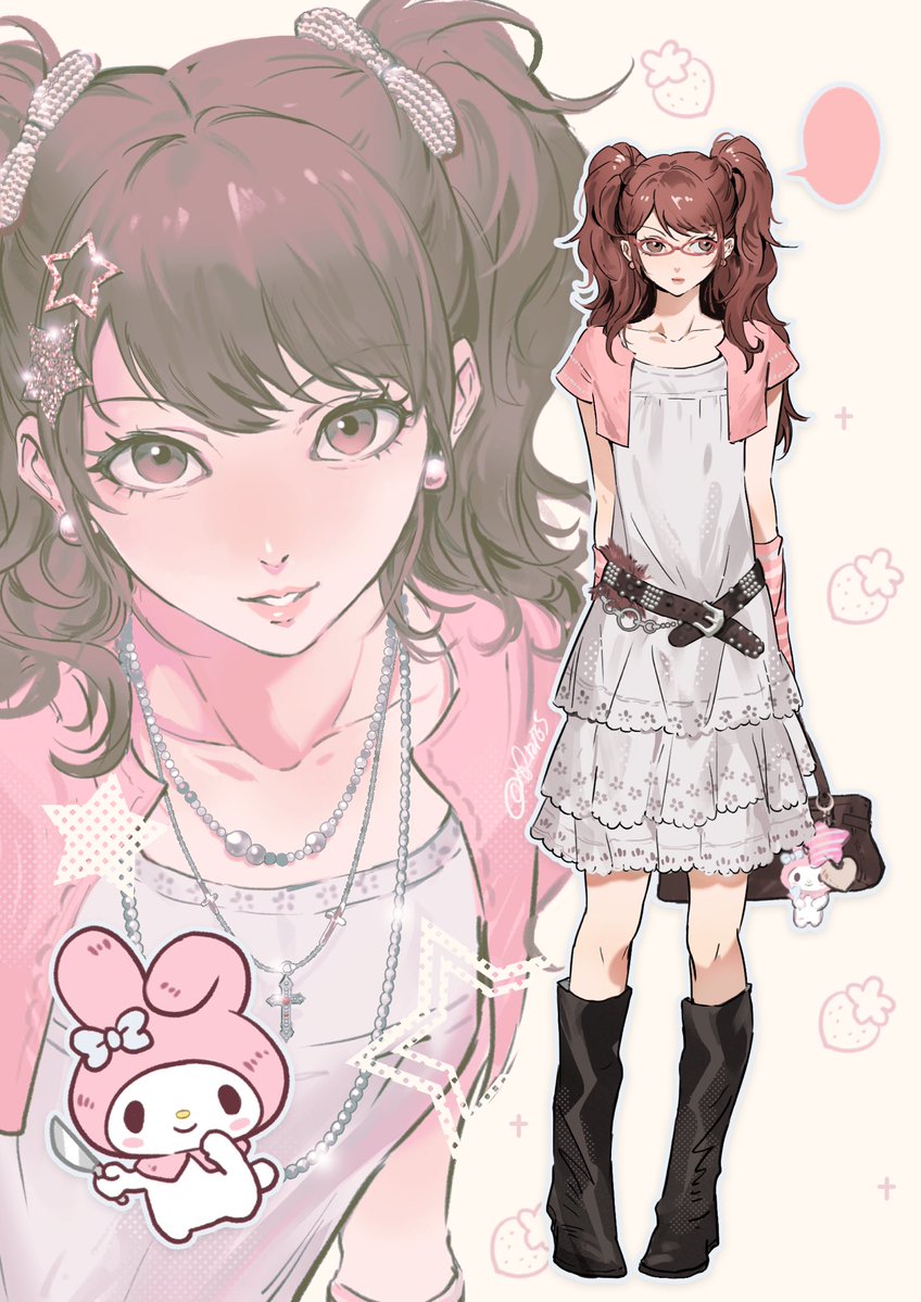 NaShuo371687's tweet photo. くじかわ りせ🩷

#ペルソナ4 #p4g
#persona4 https://t.co/wFe7YPIF68