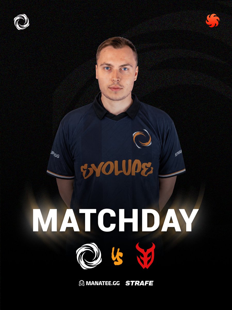 Evolupegg's tweet photo. No time to rest after the @tipilan_ee LAN our CS2 Team is straight back into the @esports_exort Series!

🆚 @3DMAXGaming Academy 🇫🇷
⏰ 20:30 CET / 21:30 EET

#EVPWIN https://t.co/BjrbSea4L6