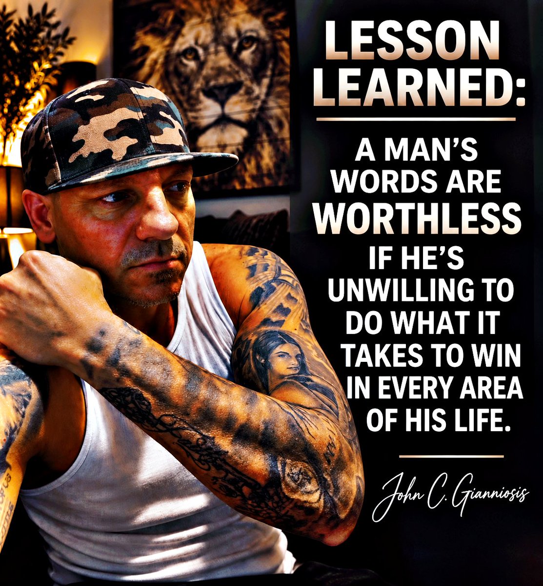 JohnSellslv's tweet photo. LESSONS LEARNED  - THE STACK. https://t.co/4b6PfOHMUu