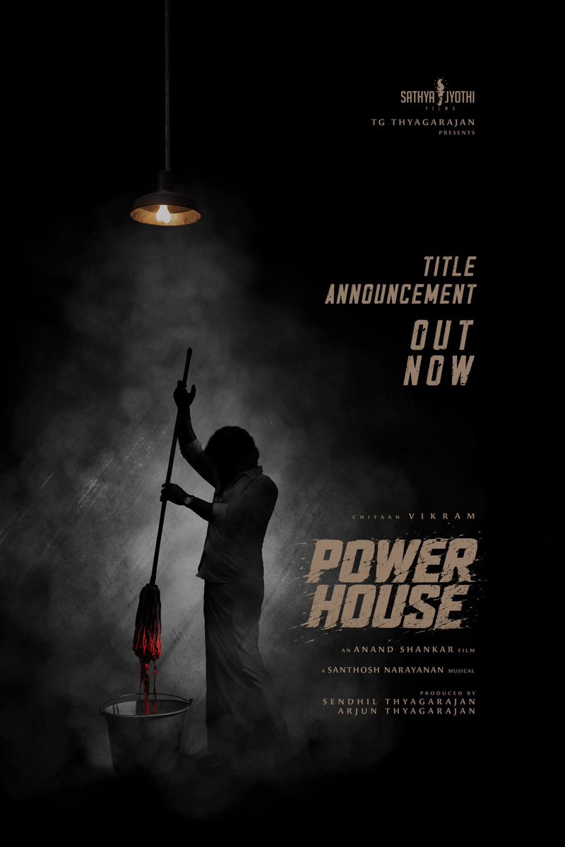 Vijay_Karthik27's tweet photo. OFFICIAL : #Chiyaan63 is POWER HOUSE ✅💥

Title TEASER - https://t.co/2KkfZ2FgyZ https://t.co/It3zOKGhOF