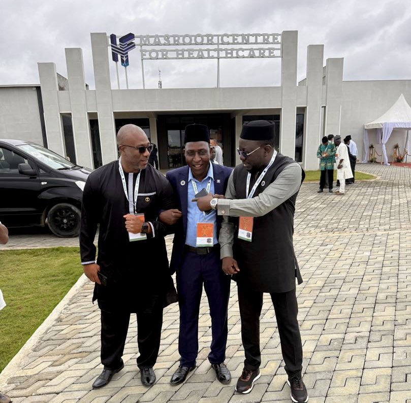 HFI1995's tweet photo. This is a proud day for our HF teams and volunteers in #Africa as we open the @MasroorCentre, our largest #medical facility on the continent!

#MCH_Inauguration https://t.co/ZwuChuPzhj