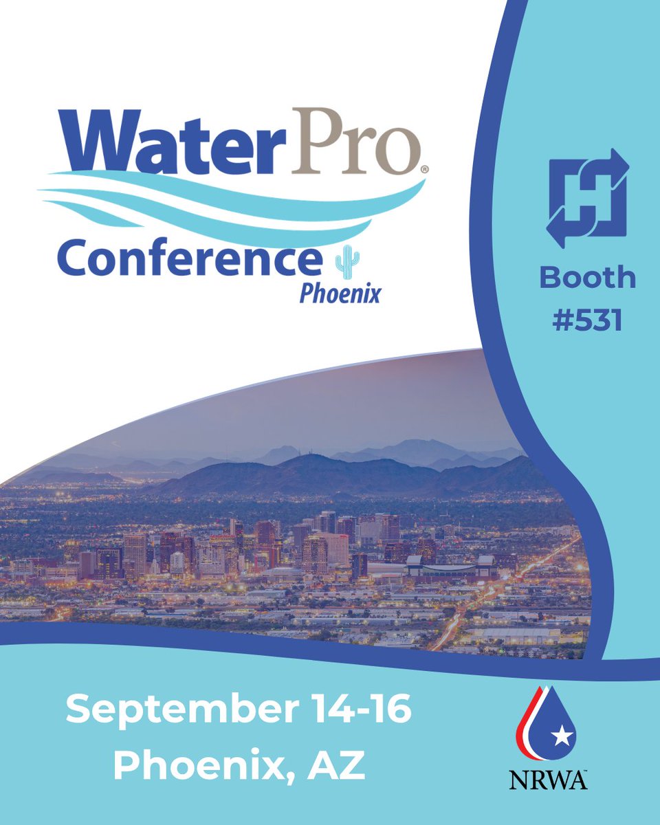 HIpumps's tweet photo. We're excited to be at the #WaterPro26 Conference! Visit booth 531 to discover how HI is helping water professionals improve system reliability, efficiency, and performance through industry standards, education and technical resources. Stop by and say hello ๐ง https://t.co/BKpnVqsFnM