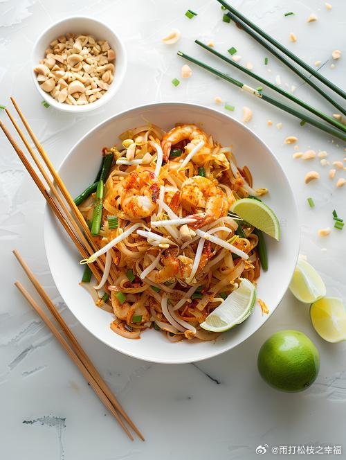 EgoTechMusic's tweet photo. Craving vibrant Thai street food Our homemade pad thai with tamarind glaze, crushed peanuts and fresh lime hits different—authentic flavors that transport you straight to Bangkok! https://t.co/b6Wz1WrV6U