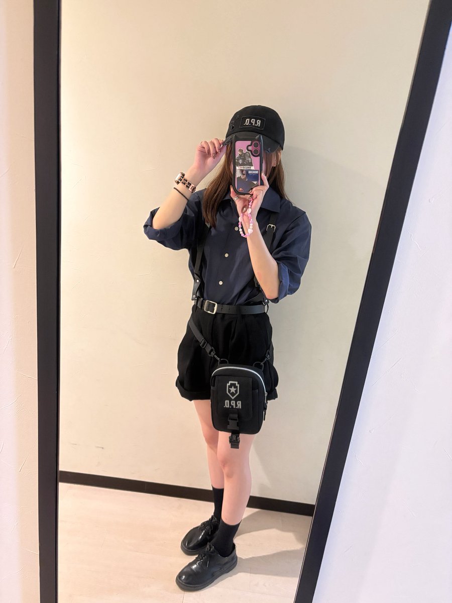 lyra_spider's tweet photo. 全身バイオコーデでレクイエム ザ・ダイブ2回行ってきた🧟‍♀️
そしてリッカー可愛くて1日一緒にいてたら愛着湧いてきた♡
#usj #バイオハザード #バイオハザードレクイエム #REBHFun https://t.co/2pdMPC4mF8