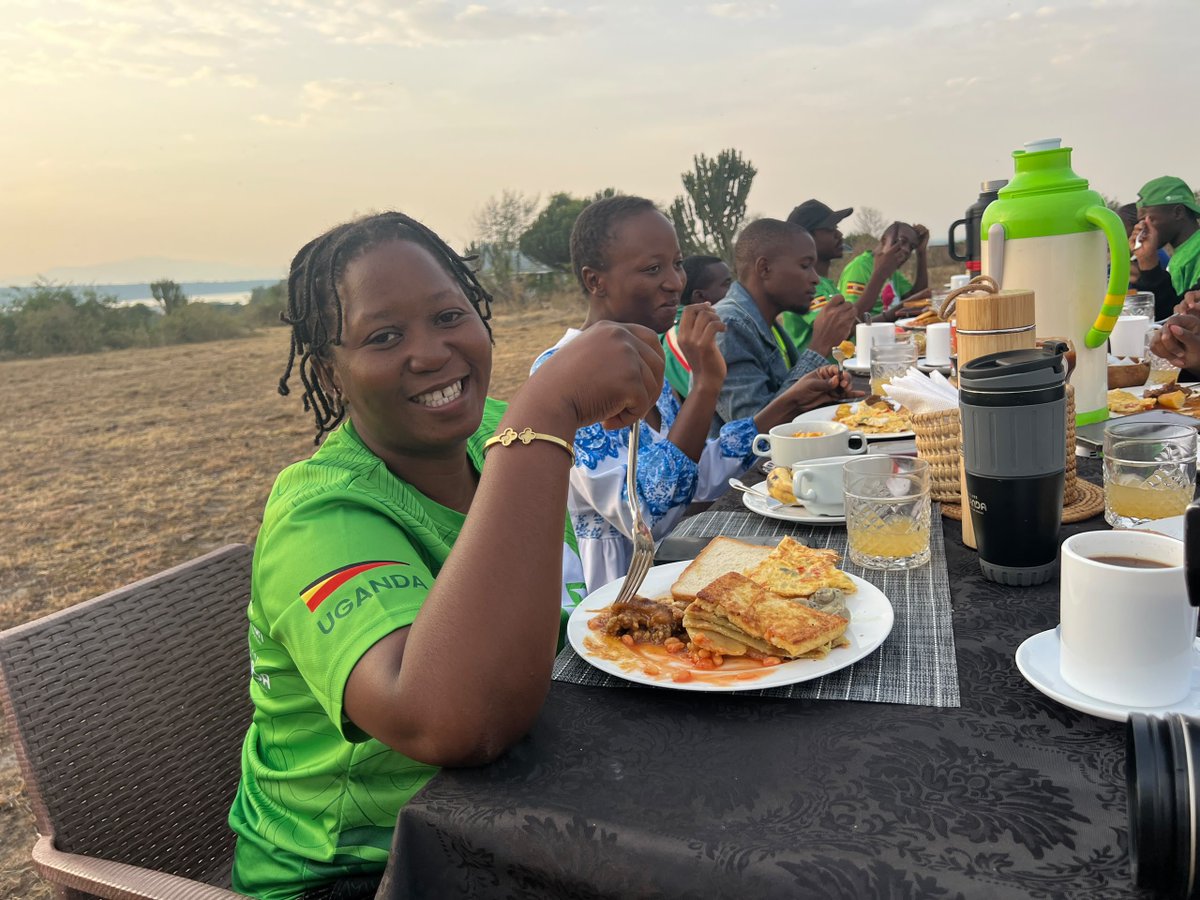 RonnieMc79924's tweet photo. Your preparing for the #OpenParksdays, The place that provides nice services is @CavesLake ,
It has beautiful accommodations, delicious meals both breakfast and lunch, dinner,campfire&sunrise experiences while you taking tea
#ExploreKasese
@CavesLake https://t.co/e8WuC9xezh