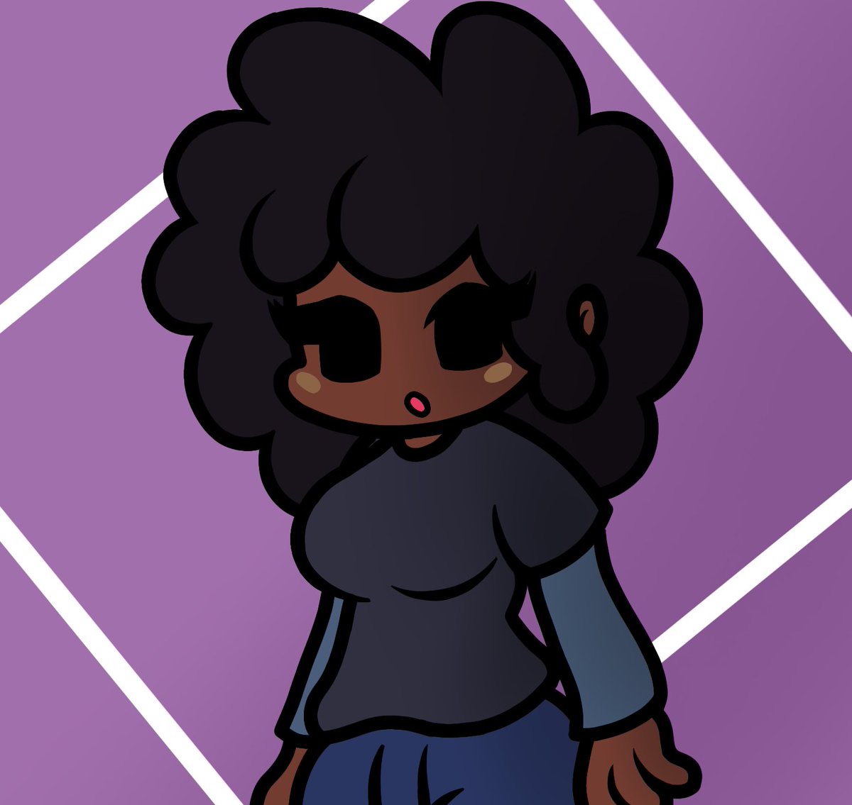 Lumium53's tweet photo. Haven't posted anything fnf related in a bit so here's Carol art i made
#fnf #fanart https://t.co/SEfeB29yYP