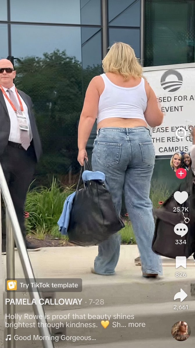 cajacs's tweet photo. How did this woman ever get on television https://t.co/gi7GxgLNv5
