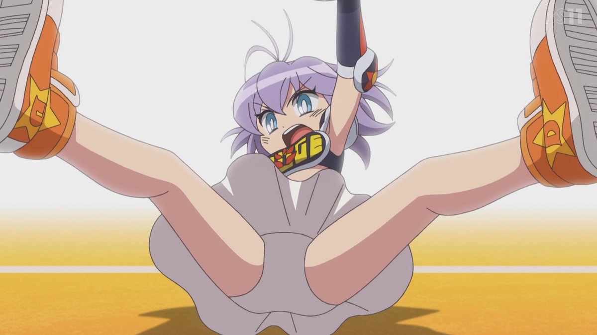 炎の闘球女 ドッジ弾子 第11話 ツイート画像 1