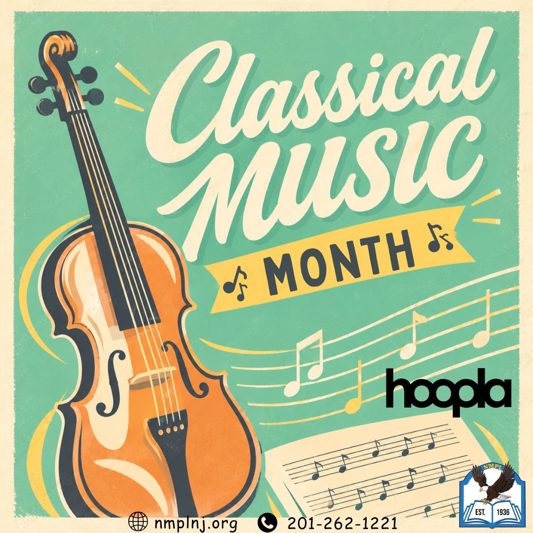 libraryNMPL's tweet photo. Good Morning Friends!
See all of today's programs at: https://t.co/kCFhMlOiNi
๐ปSeptember is #ClassicalMusicMonth
Adults: https://t.co/O7cJ5QgrDQ
Kids: https://t.co/CdyhbKx07d
#hoopladigital #nmplnj #newmilfordpubliclibrary #newmilfordnj #newmilfordnewjersey #bccls @hoopladigital https://t.co/yAQBQBlQXC