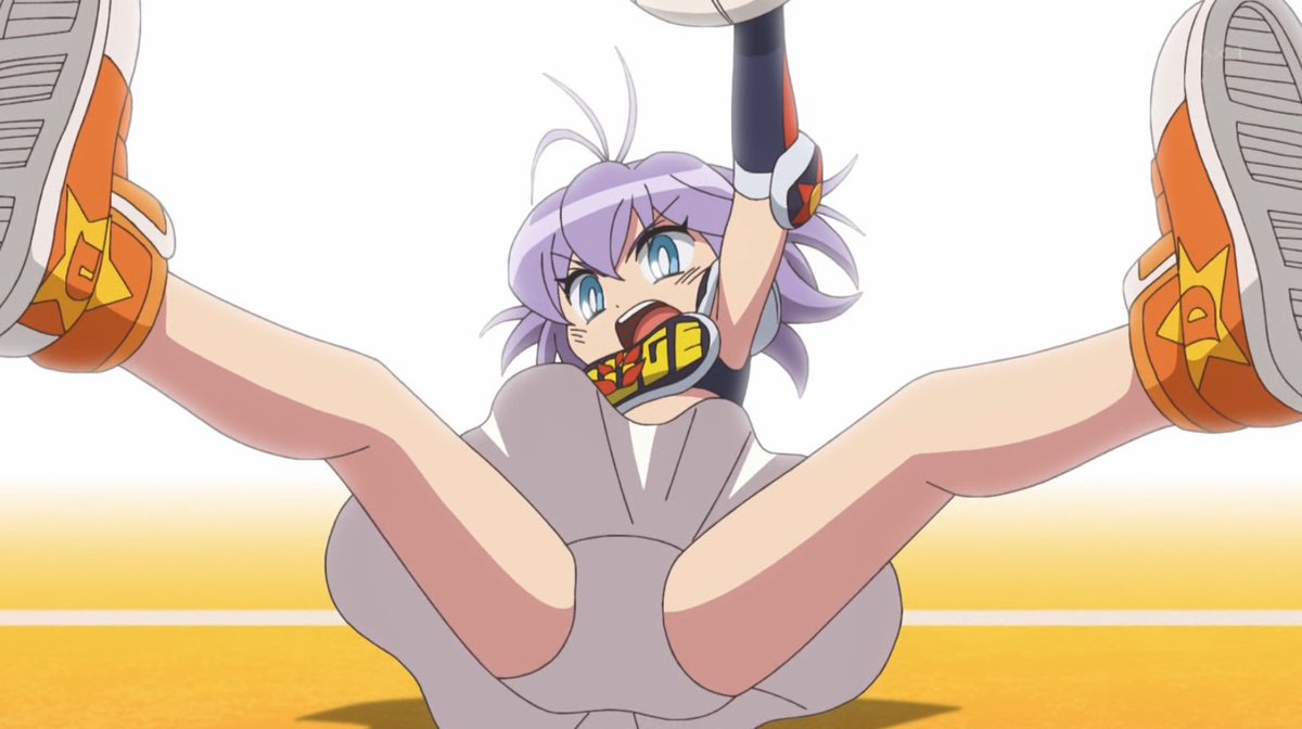 炎の闘球女 ドッジ弾子 第11話 ツイート画像 1