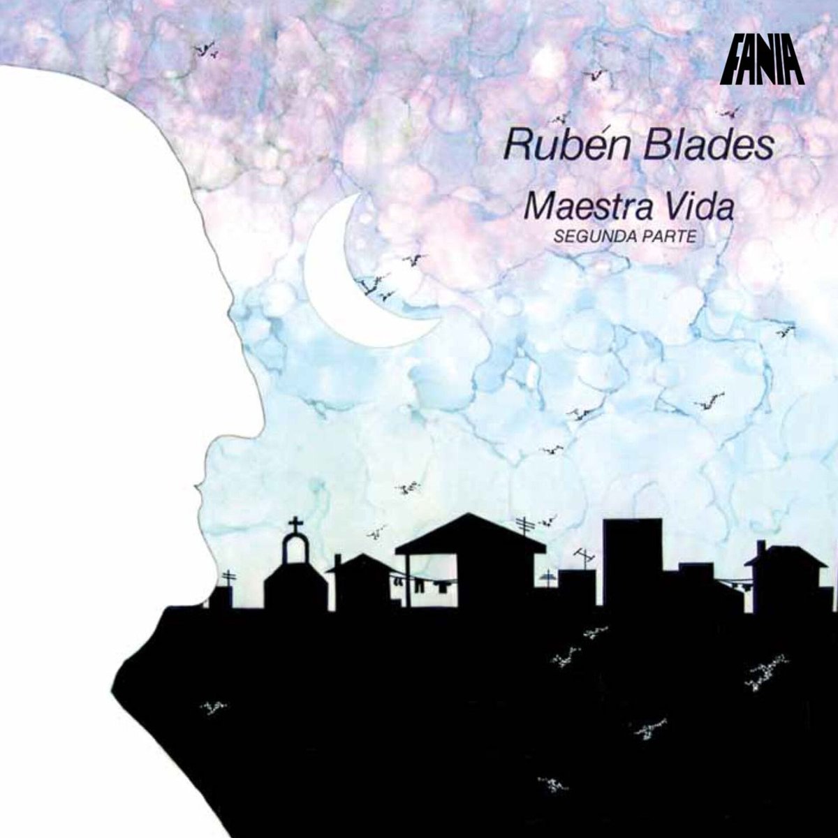 Chris_Montz's tweet photo. El 14 de septiembre de 1980 Fania records publicó ‘Maestra Vida’, la primera ópera salsa con argumento original y una de las grandes obras maestras de Rubén Blades. Grabada en Nueva York y producida por Willie Colón, esta producción doble relata las experiencias y etapas de tres personajes: Carmelo, Manuela y Ramiro, un testimonio vivo de la fuerza narrativa de la salsa y de la capacidad de Rubén Blades para convertir la música en literatura cantada.