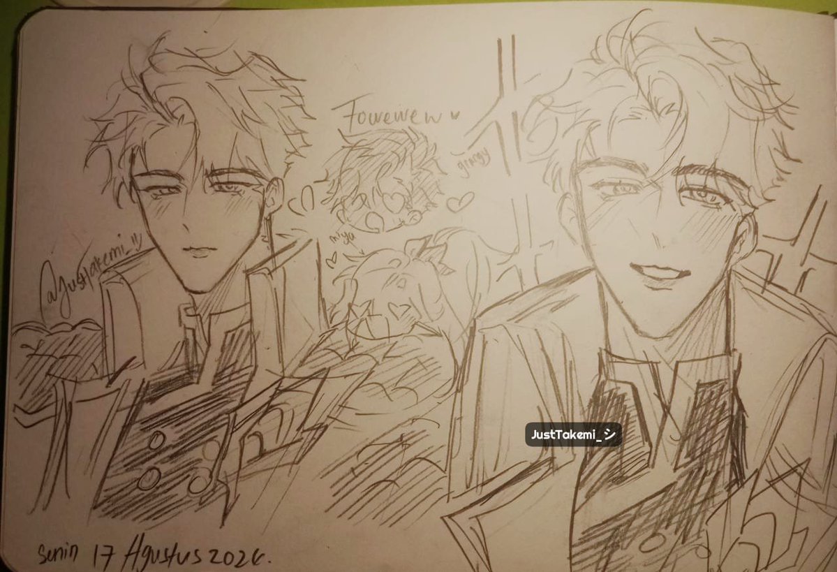 JustTakemi_'s tweet photo. #alunger #alucardxgranger #aluya https://t.co/YBzdMsMYlr