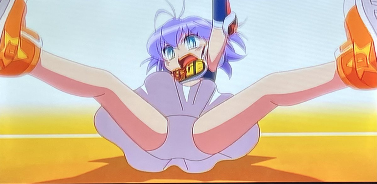 炎の闘球女 ドッジ弾子 第11話 ツイート画像 1