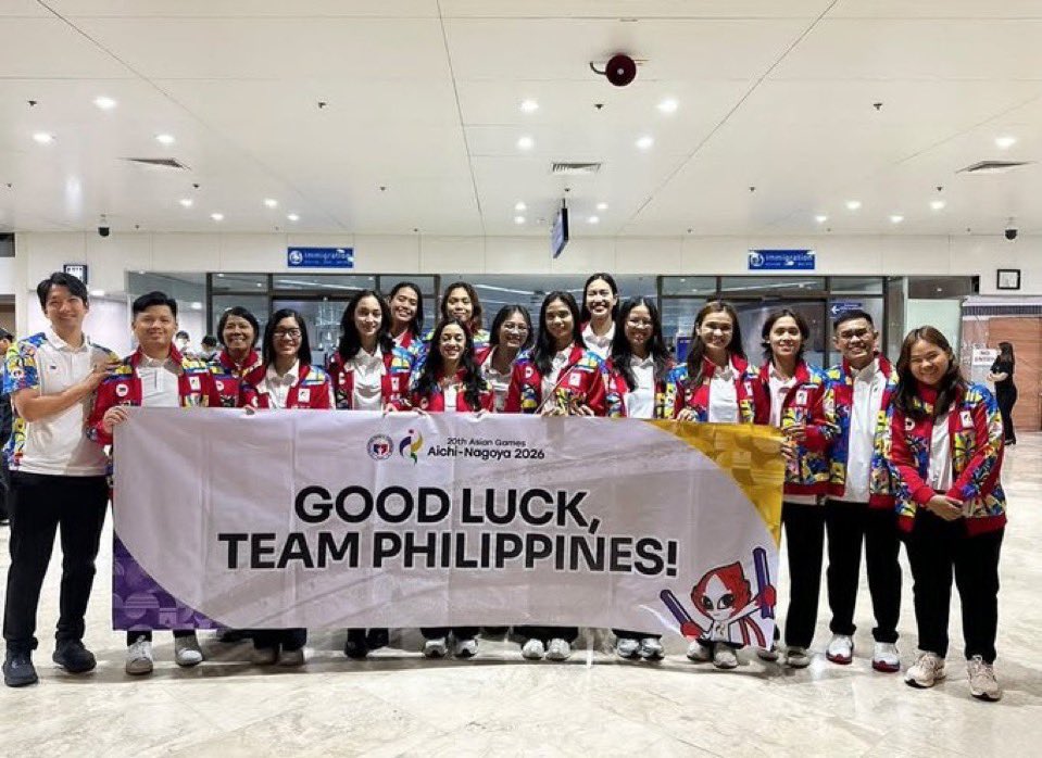 volleytiger's tweet photo. 🇵🇭 ALAS PILIPINAS WOMEN’S VOLLEYBALL SCHEDULE FOR THE 2026 ASIAN GAMES! 🏐

📅 SEPTEMBER 16 (WED)
🇨🇳 China vs. 🇵🇭 Philippines
🕛 12:00 PM

📅 SEPTEMBER 17 (THURS)
🇰🇿 Kazakhstan vs. 🇵🇭 Philippines
🕛 12:00 PM

LABAN, ALAS! #AichiNagoya2026 #20thAsianGames https://t.co/wphNlYvU7j