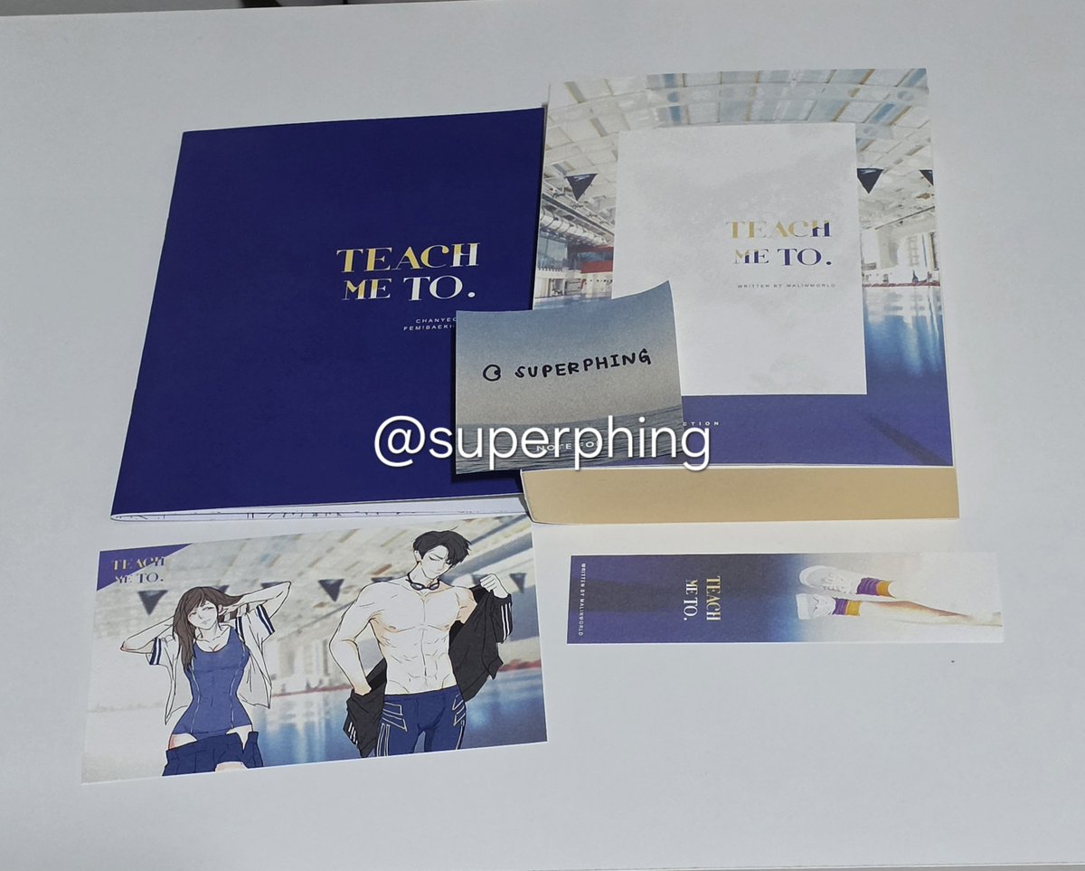 superphing's tweet photo. ขออนุญาตผู้แต่ง #ส่งต่อฟิค สภาพ 90%

#ขายฟิค #ขายฟิคEXO #ฟิคมือสอง #ตลาดนัดEXO #ฟิคEXO #ฟิคชานแบค #EXO #ตามหาฟิค

#ฟิคของทีมคุก
TEACH ME HOW TO (CHANBAEK)
SS1 ฿400
SS2 ฿400
สองเล่ม ฿700

ตำหนิกระดาษเหลืองท้ายเล่มตามภาพ ไม่มีผลกับเนื้อหา ดูรูปเพิ่มเติมได้

ส่งฟรี EMS
ติดต่อ DM ค่ะ https://t.co/2VFhwMBYes