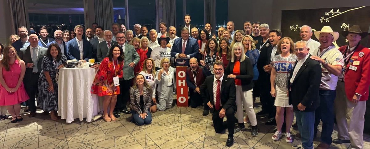 GOPCatholic's tweet photo. Last week leading members of the RCC were pleased to attend the 2026 Republican National Convention in Dallas, Texas. 

The RNC was a wonderful opportunity to spread the message of the RCC and network with likeminded Patriots🇺🇸 https://t.co/EOsUvmDshe