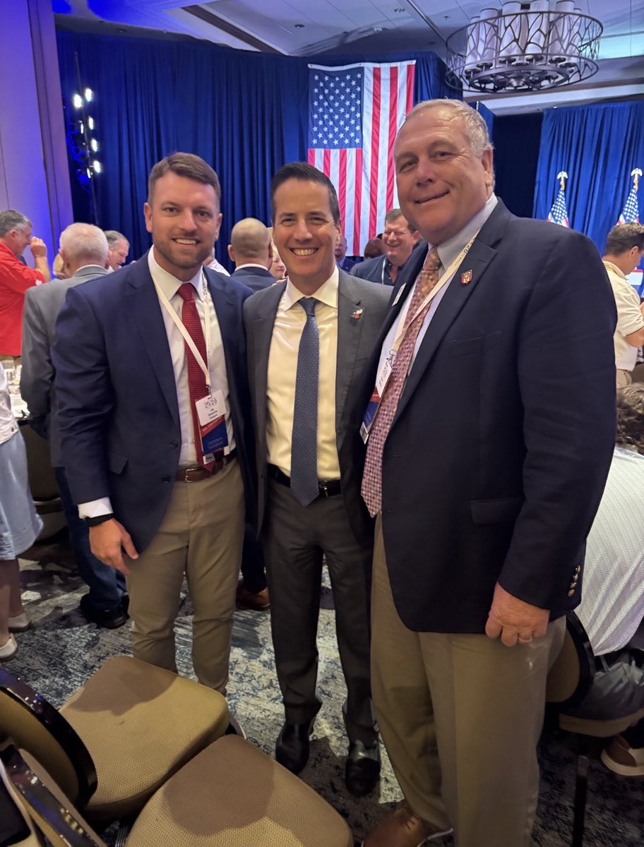 GOPCatholic's tweet photo. Last week leading members of the RCC were pleased to attend the 2026 Republican National Convention in Dallas, Texas. 

The RNC was a wonderful opportunity to spread the message of the RCC and network with likeminded Patriots🇺🇸 https://t.co/EOsUvmDshe