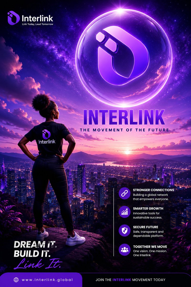Claraoly4ever's tweet photo. Its reported growth is helping generate momentum. InterLink's own current website reports more than 9 million InterLink IDs and more than 7 million verified InterLink users, although these are project-reported figures rather than independently audited statistics. 
#Interlink https://t.co/KbcZUSsxS5