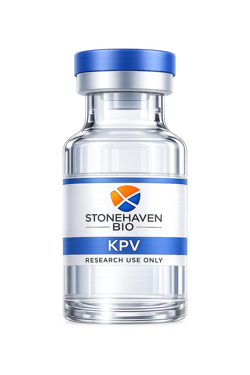 SthBioRUO's tweet photo. Catalog drop — research materials only:

KPV 10 mg — RUO peptide materials, lyophilized powder. USA fulfillment.

https://t.co/C2R7r1nw4A

For research use only. Not for human or veterinary use. Not a drug. Lab / analytical use only. No dosing or protocols. https://t.co/iIjYfKbqAM