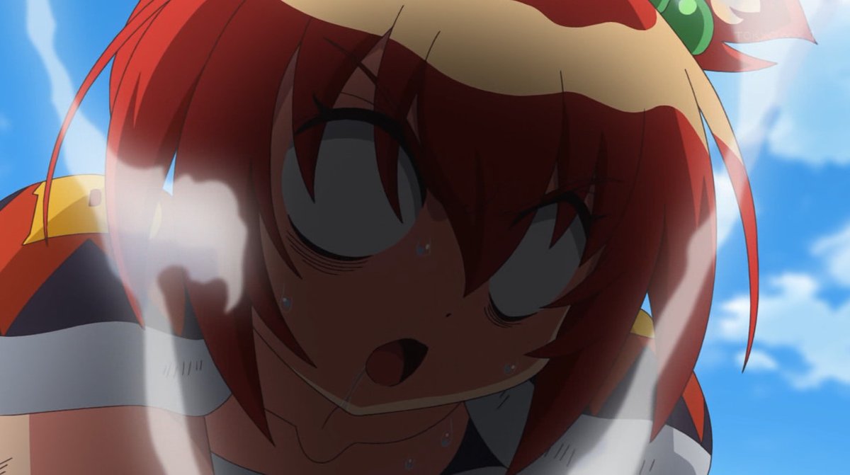 炎の闘球女 ドッジ弾子 第11話 ツイート画像 1