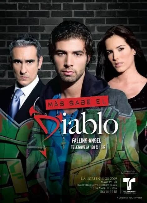 AWK_93_'s tweet photo. El Diablo, la meilleure Telenovelas 🔥 https://t.co/1RwrAzN8ee