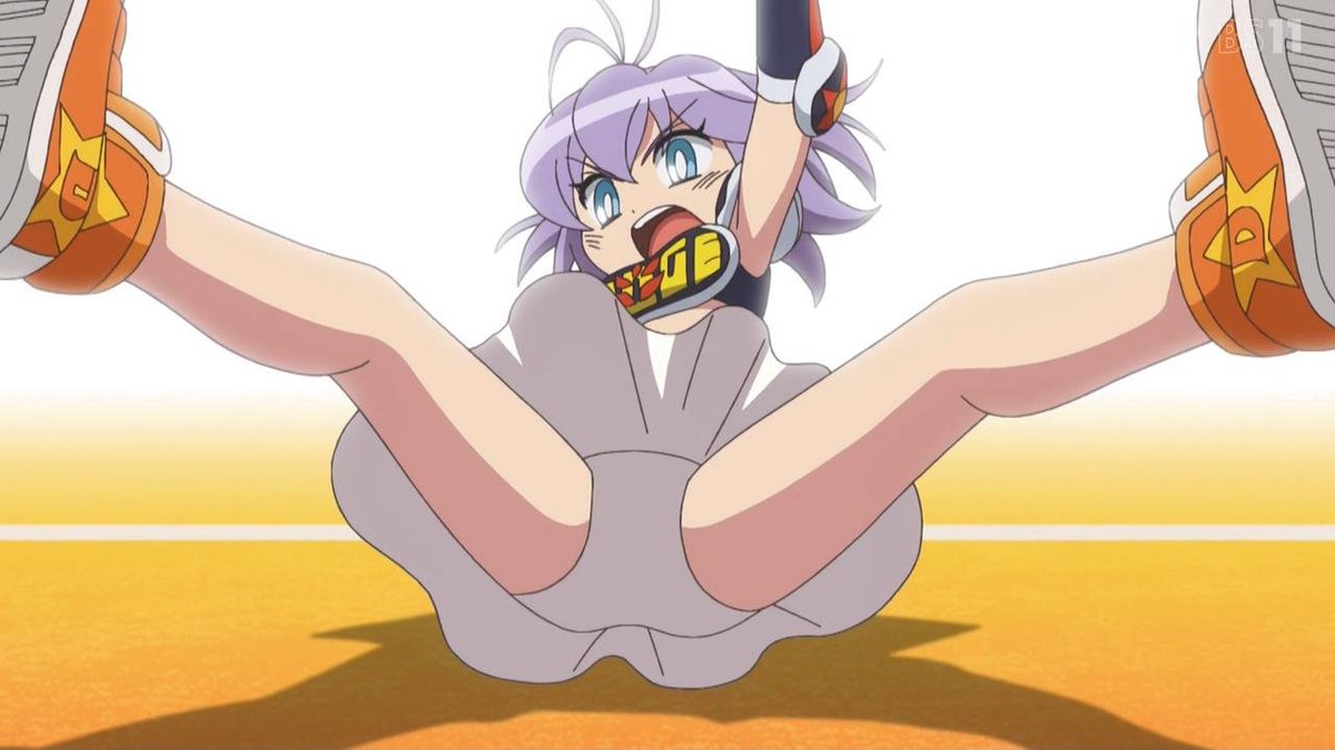 炎の闘球女 ドッジ弾子 第11話 ツイート画像 1