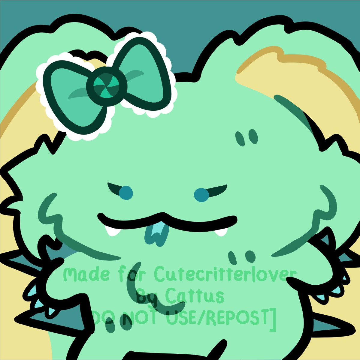 CattusDemin's tweet photo. Your doodle style OCs is here!✨
@limewahlover @Drunkenpanda16
Thank you so much for your patience
and the opportunity to draw your awesome character!
💚💜💚💜
#Chibi #CreatureArt #OC #PFP #AnthroArt #FantasyArt #DigitalArt #ArtPortfolio https://t.co/GdWGp8Re8h