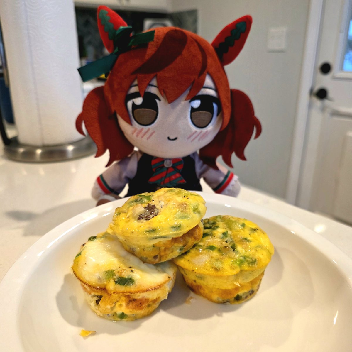 JhonHearerer's tweet photo. Gm

Homemade egg bites, even better then the ones at Starbucks! https://t.co/mClQuuk6fn