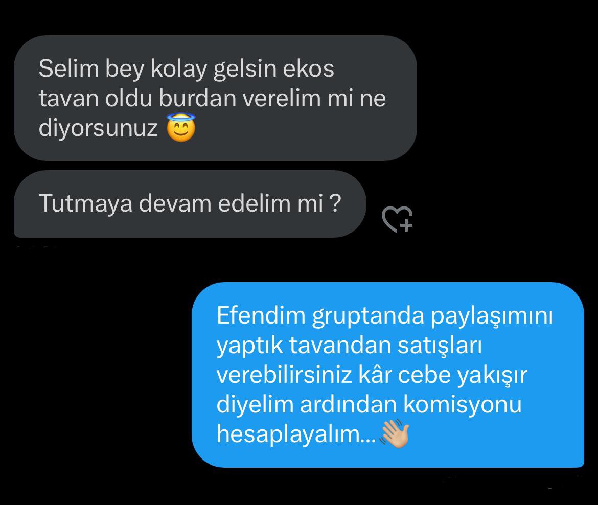 GVNYAAS's tweet photo. 💯TÜYO HİSSELERİNDE %20 KÂR PAYI İLE ÇALIŞMAK İSTER MİSİNİZ ?

#TEHOL #BKRGY #ANELE https://t.co/sYgLlRtLFi