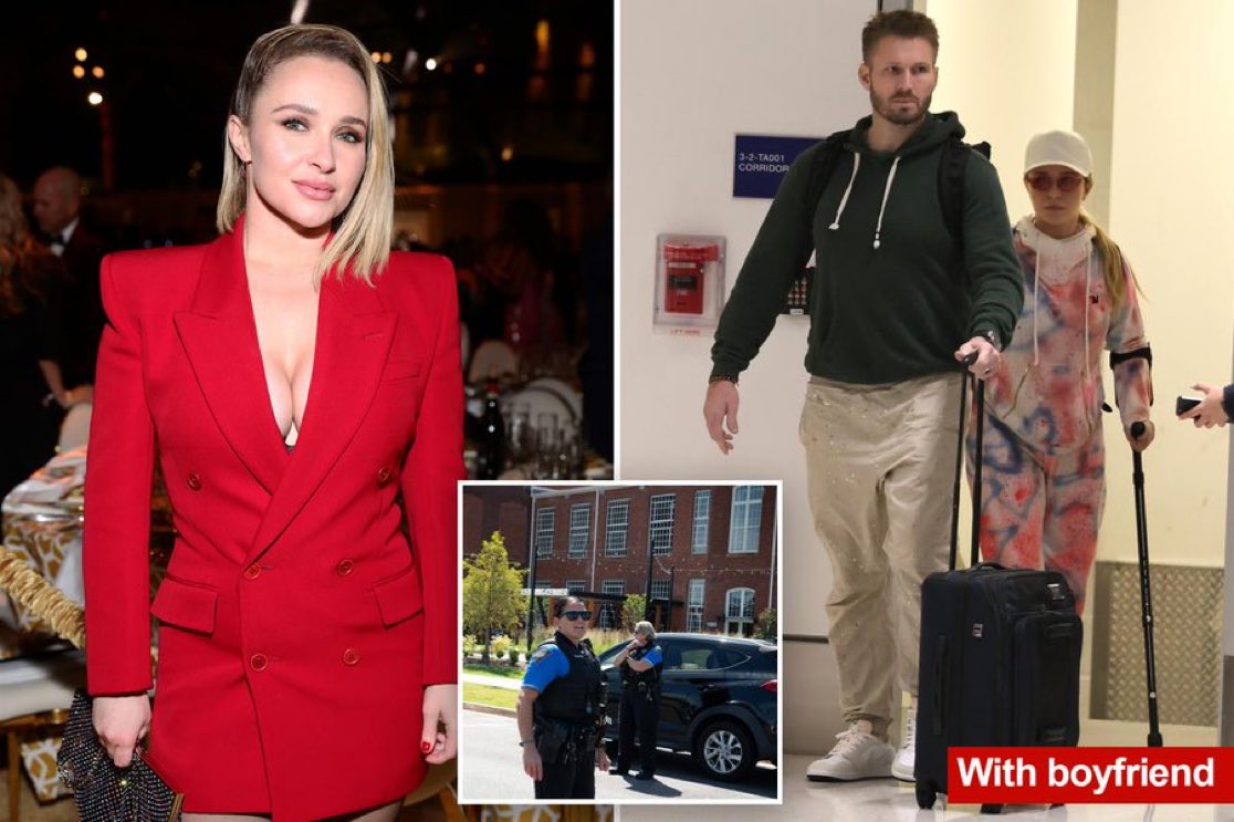 DailyLoud's tweet photo. Hayden Panettiere died after reportedly taking one pill laced with fentanyl https://t.co/ul3vleKNIl