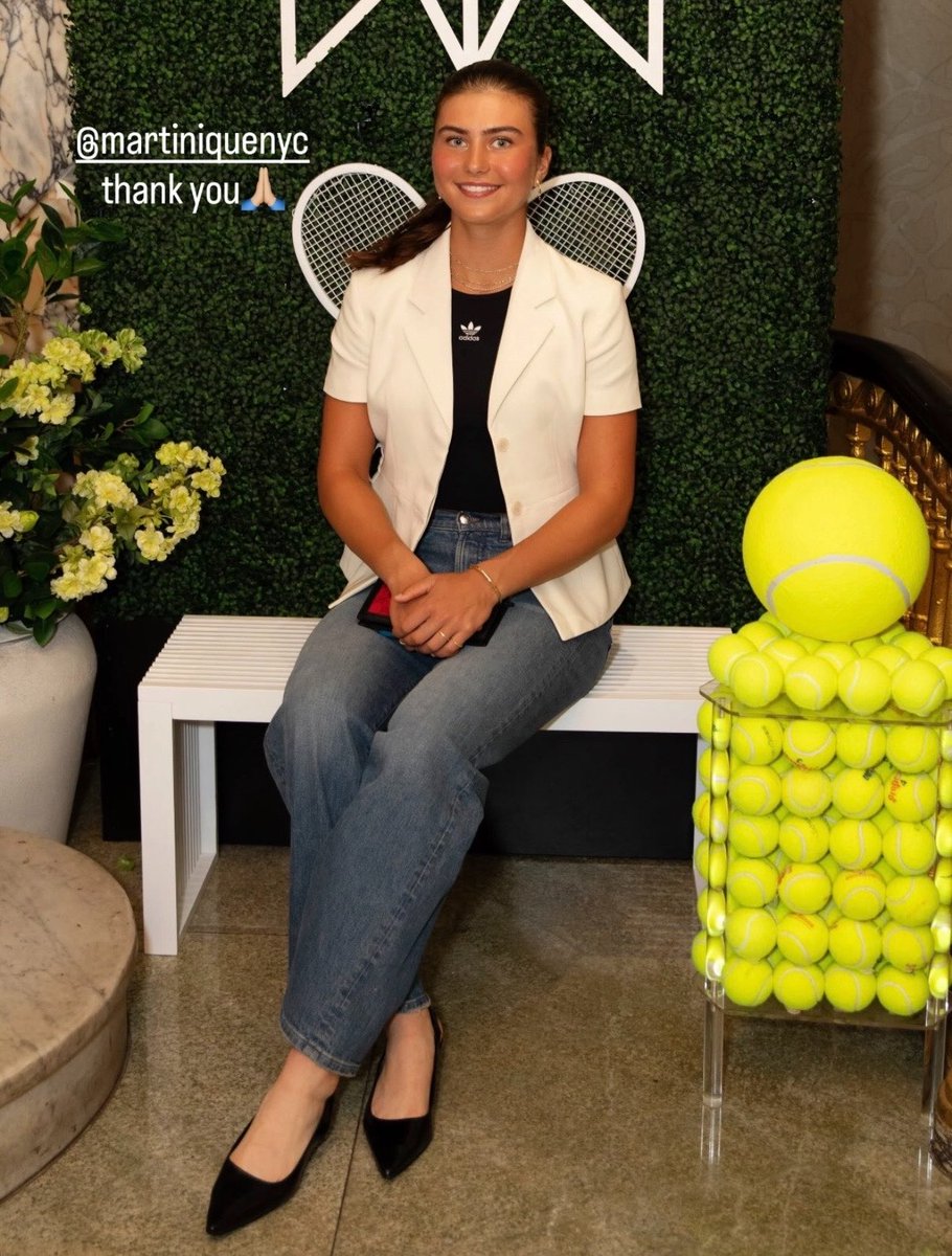 sharapota's tweet photo. Iva Jovic did not understand the assignment 😂😂😂😂😂😂 https://t.co/56e50qiry9