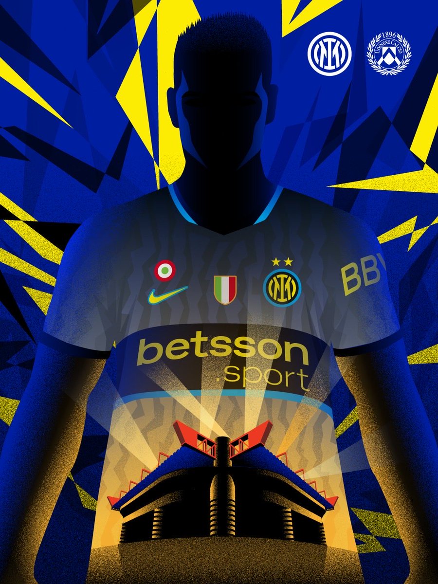 Inter's tweet photo. La maglia è pronta ⚡️
E voi, Interisti? 🖤💙 https://t.co/bjQGQPIRLf