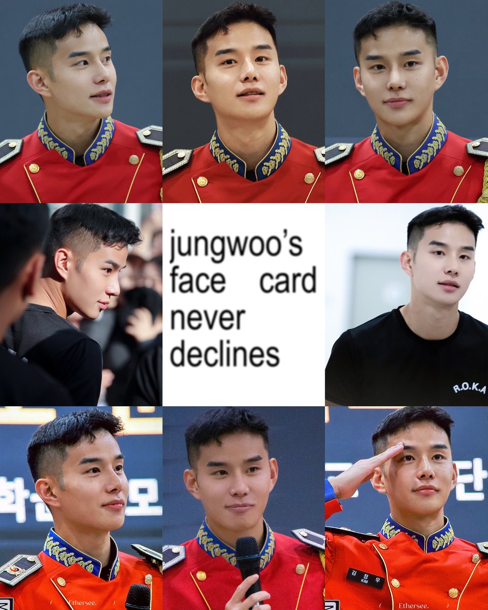 snoopeacheese's tweet photo. jungwoo’s face card never declines 💥 https://t.co/eqyCaxiMe6