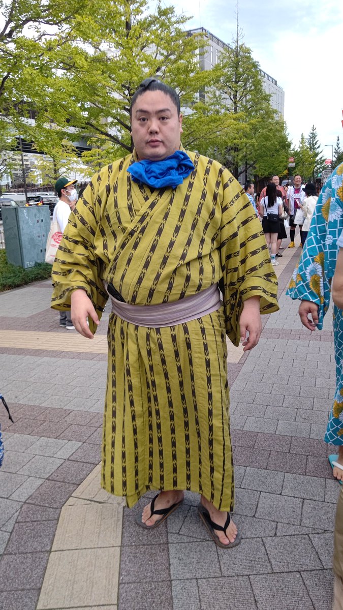 wDCvUfOwO767455's tweet photo. 放駒部屋
一山本関

#放駒部屋 https://t.co/YBTk3r88hO
