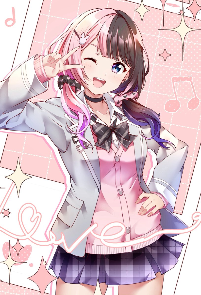 Kiseriih's tweet photo. 笑顔 #ひなのの絵なの https://t.co/86HoYzSyBp