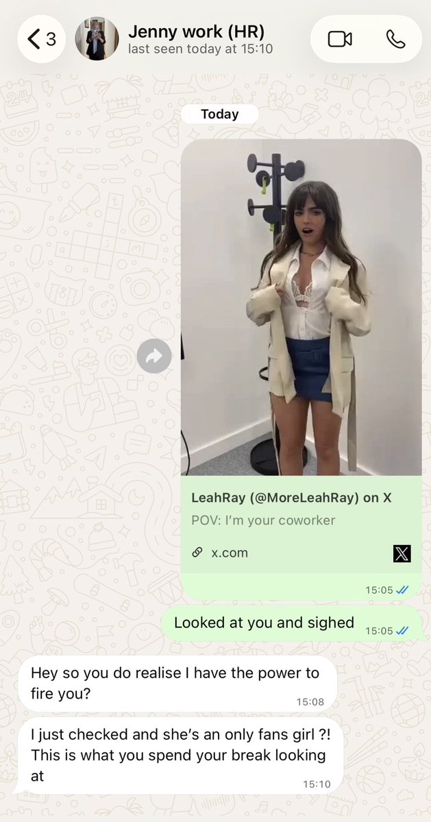 OverSeaAndLand's tweet photo. I’m fucked 😂 https://t.co/hA7qnyef4X