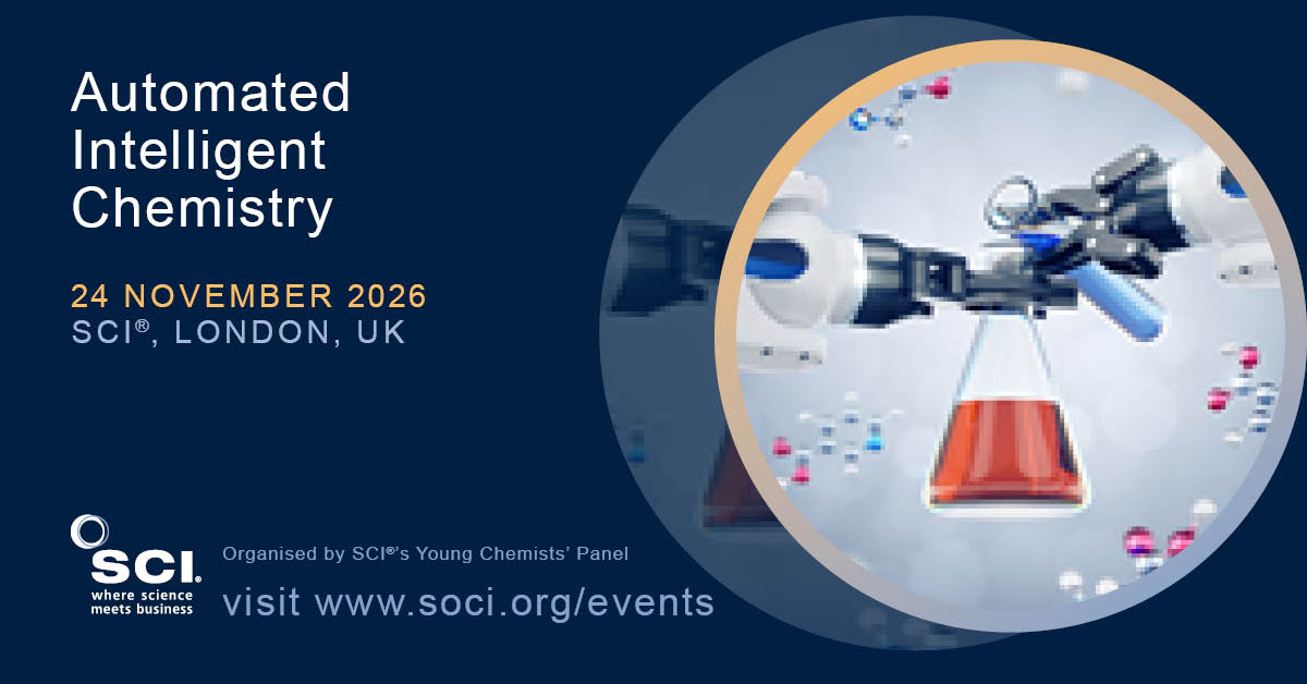 SCIupdate's tweet photo. 📢Register Now: EB offer ends 27 Oct! https://t.co/Beg6SfIOLv

This symposium looks to bring together leading academic and industrial researchers from across the field, from high-throughput experimentation to the development of new algorithms. https://t.co/hK3ymid0QX