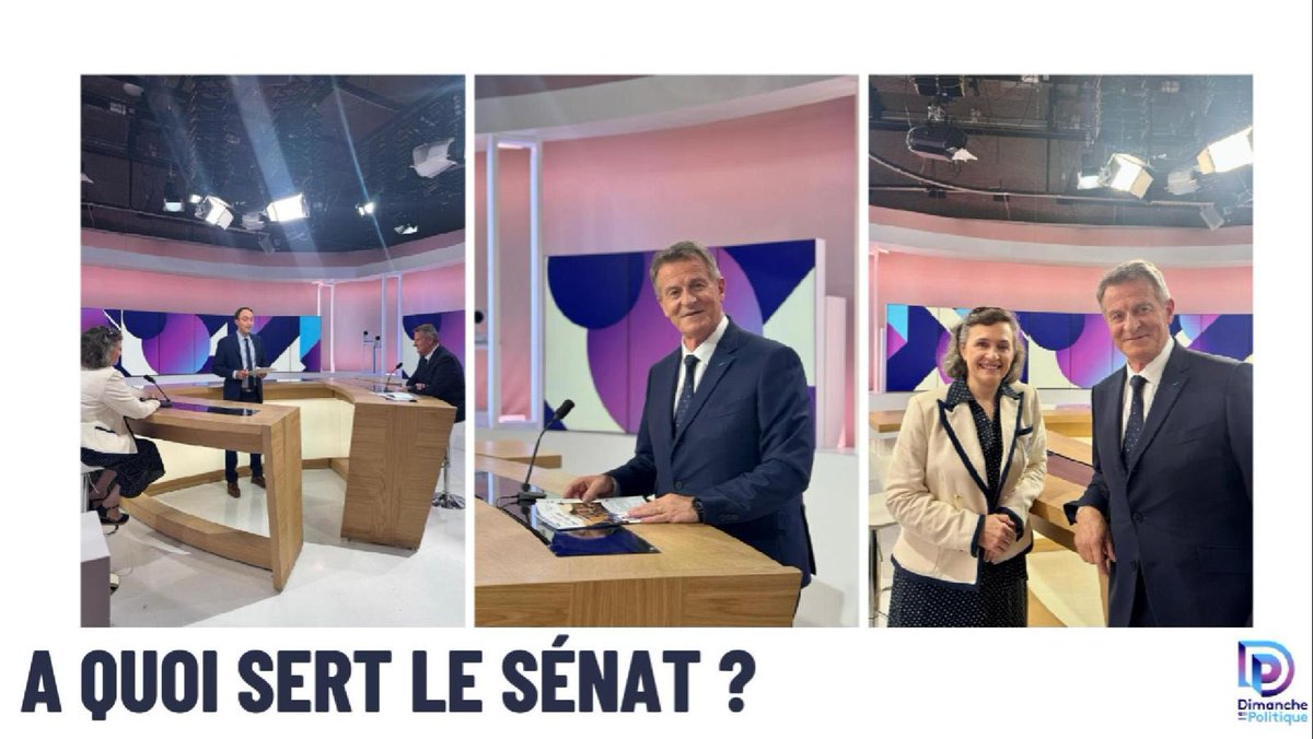 BoyerJ_M's tweet photo. 🎥 𝗔̀ 𝗾𝘂𝗼𝗶 𝘀𝗲𝗿𝘁 𝗹𝗲 𝗦𝗲́𝗻𝗮𝘁 ?

Dimanche, j’étais l’invité de « Dimanche en politique » sur @F3Auvergne, pour échanger sur le rôle du @Senat, son utilité et sa place dans notre démocratie.

🎬 À revoir ici ⤵️

https://t.co/xh3slzUlNn

#Sénat #DimancheEnPolitique https://t.co/62Eq0cAvGy